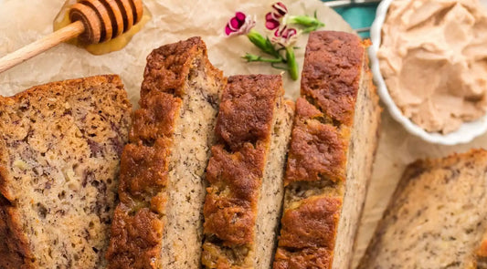 Little Billy's Cinnamon Honey Banana Bread